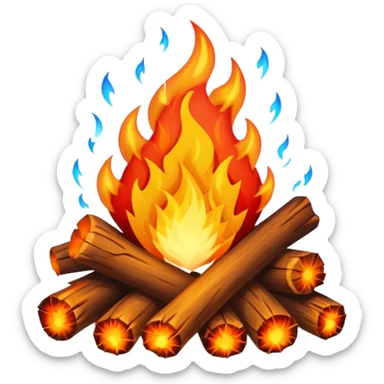 Bonfire Night sticker