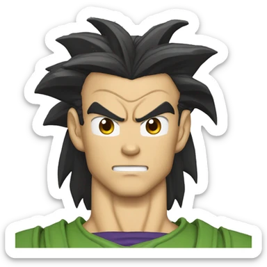 Végéta dragon ball z sticker