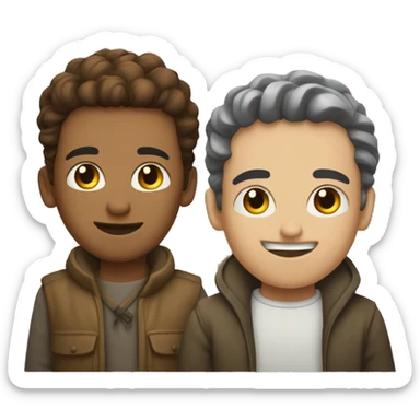 Isaac and ishmael sticker