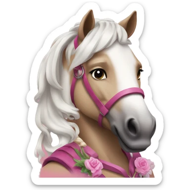 🐎🪴🌸🌒 sticker