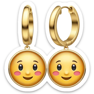 Earring Hoops sticker