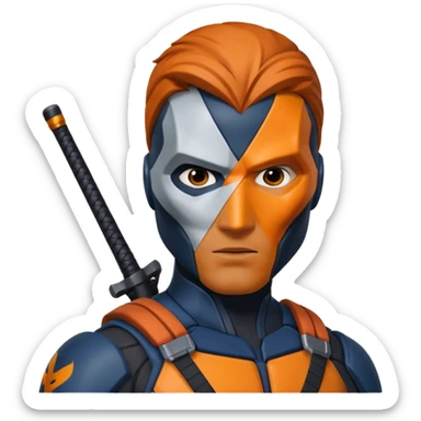 deathstroke sticker