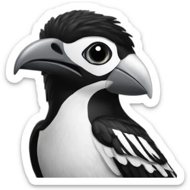 Collingwood magpie sticker