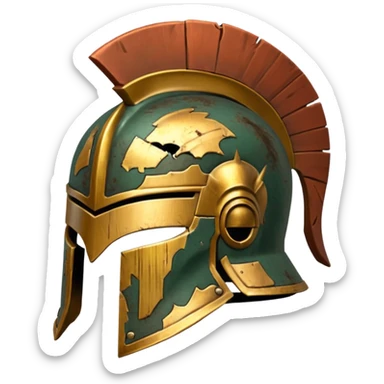 Spartan helmet  sticker