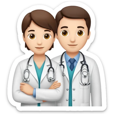 Trust Qualified Doctors sticker