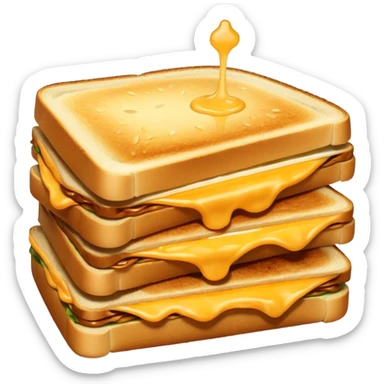 toasted sandwich sticker
