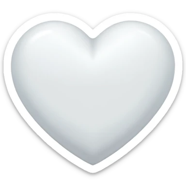 белое сердце

 sticker
