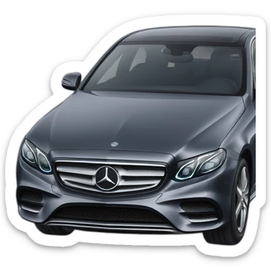 Mercedes benz e class sticker