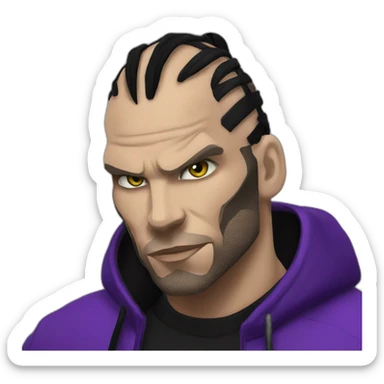 Jeff Hardy sticker