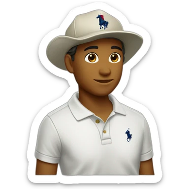 Polo Ralph Lauren sticker