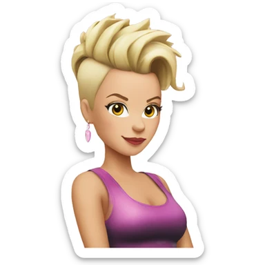 P!NK sticker