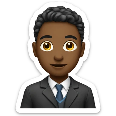 pupil in a bid school sticker