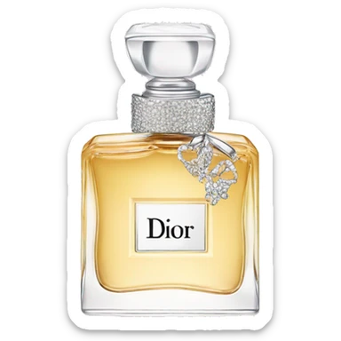 Dior perfume sticker