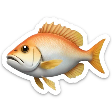 soulful snapper sticker