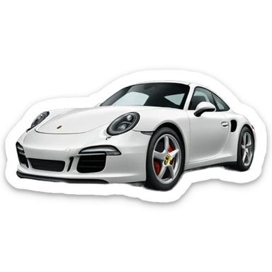 Porsche sticker