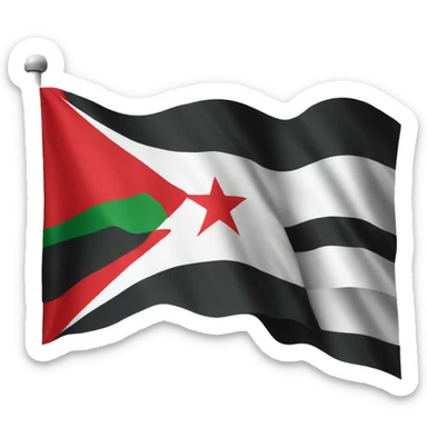 Flag of the Syrian revolution  sticker