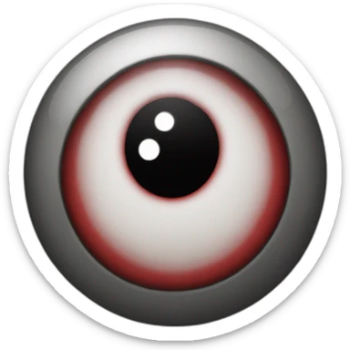 Sharingan eye sticker