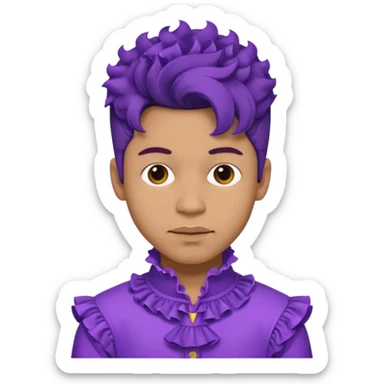 Prince the artist sticker