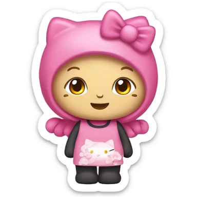 Hello kitty sticker