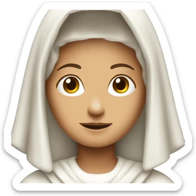 Virgin Mary  sticker