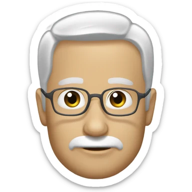 Пудель с бантиком sticker