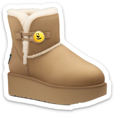 UGG Classic Ultra Mini Platform sticker