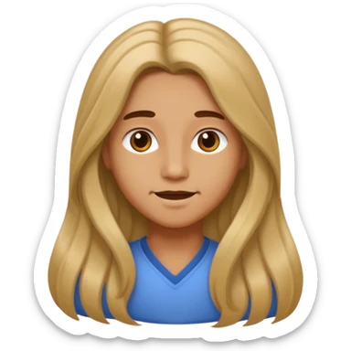 ok corrige le nombre de patte et assure toi qu il soit en santé - reprend les photo de cheveux d avant ! sticker