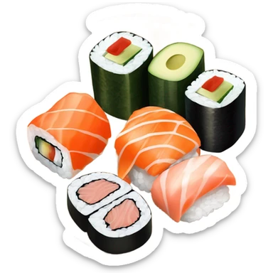 Sushi sticker