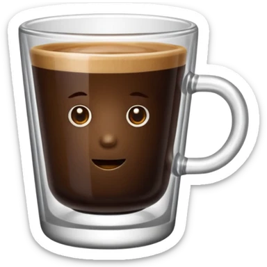 espresso shot sticker