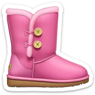 pink uggs sticker