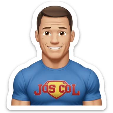 john cena you can’t see me sticker