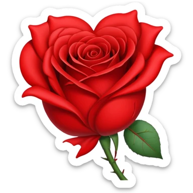 Put The 💔 Emoji And 🥀 Emoji Together In One Image sticker