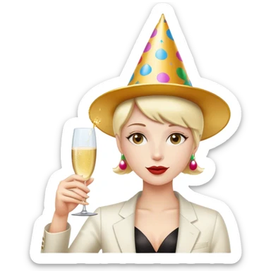 I can't believe $he let me do this! sticker