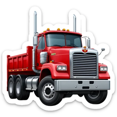 mack r series sticker