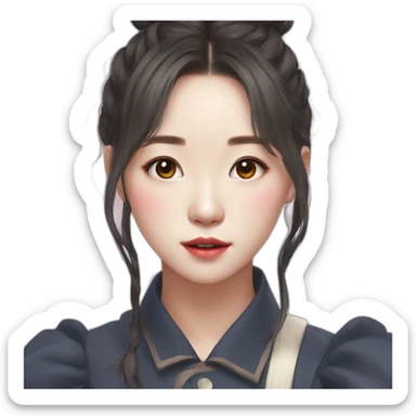 Ive wonyoung sticker