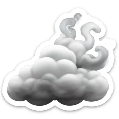 Clouds of Smoke sticker