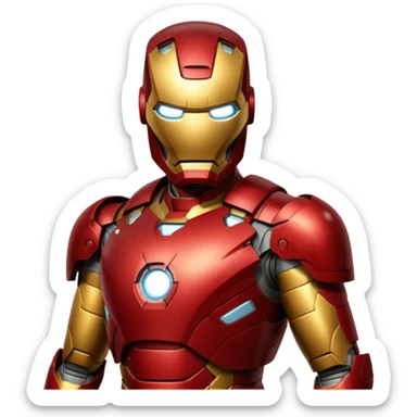 iron man sticker