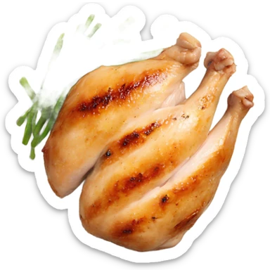 chicken breast recipe sticker