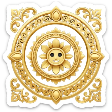 Gujjar ke symbol ka emoji sticker