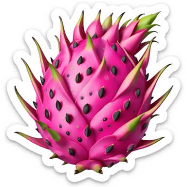Dragon Fruit sticker