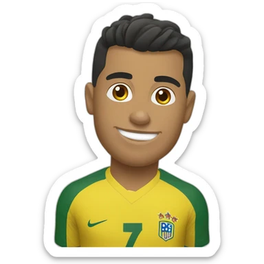 Ronaldo brésilien sticker