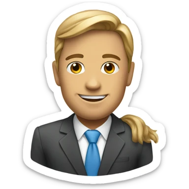 linkedin logo sticker