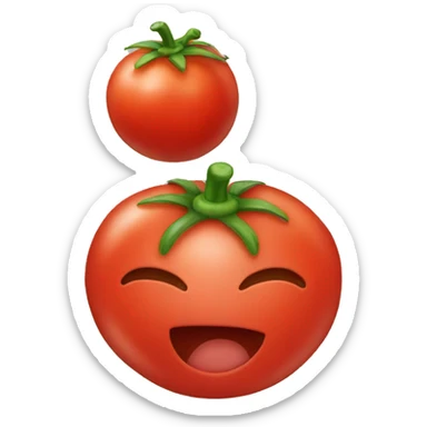 tomato sticker