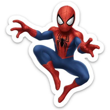 spiderman sticker