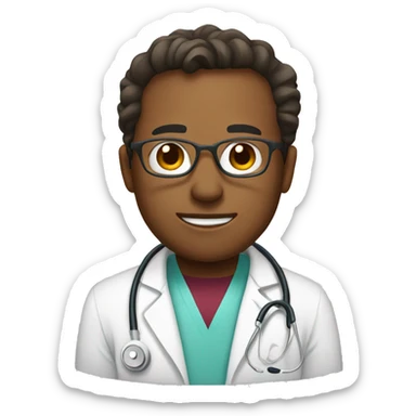 Doctor sticker
