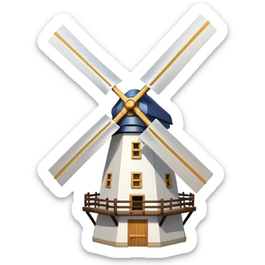 windmill sticker