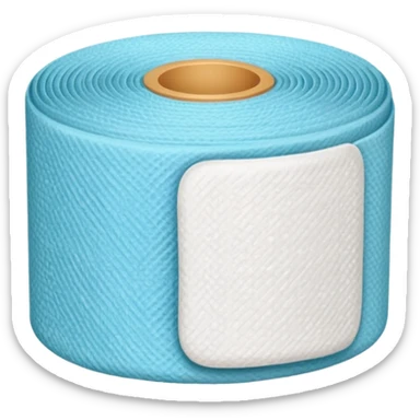 bandage roll sticker