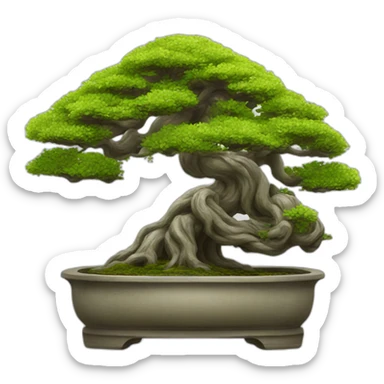 godness bonsai sticker