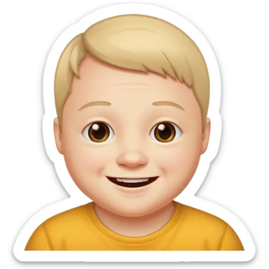 Down syndrome sticker