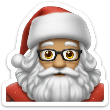 antman santa sticker